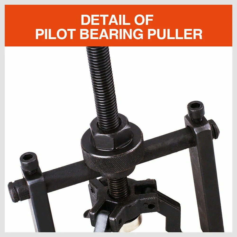 Pilot Bearing Puller Remover Heavy Duty 3 Jaws Bushing Gear