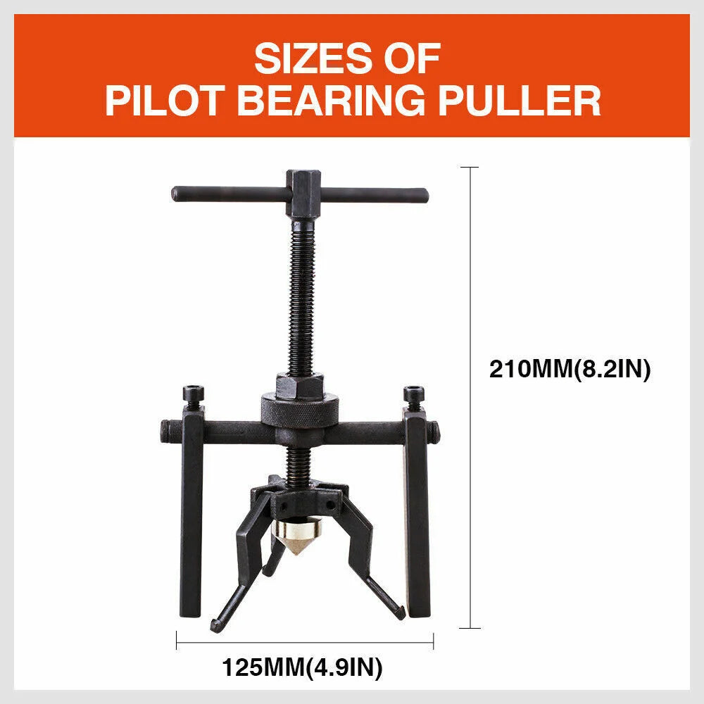 Pilot Bearing Puller Remover Heavy Duty 3 Jaws Bushing Gear