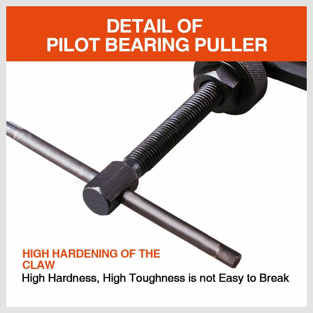 Pilot Bearing Puller Remover Heavy Duty 3 Jaws Bushing Gear