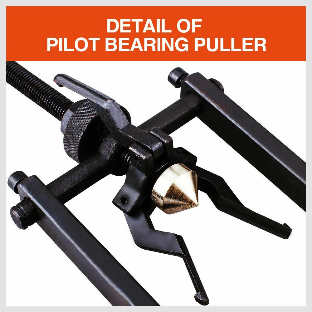 Pilot Bearing Puller Remover Heavy Duty 3 Jaws Bushing Gear