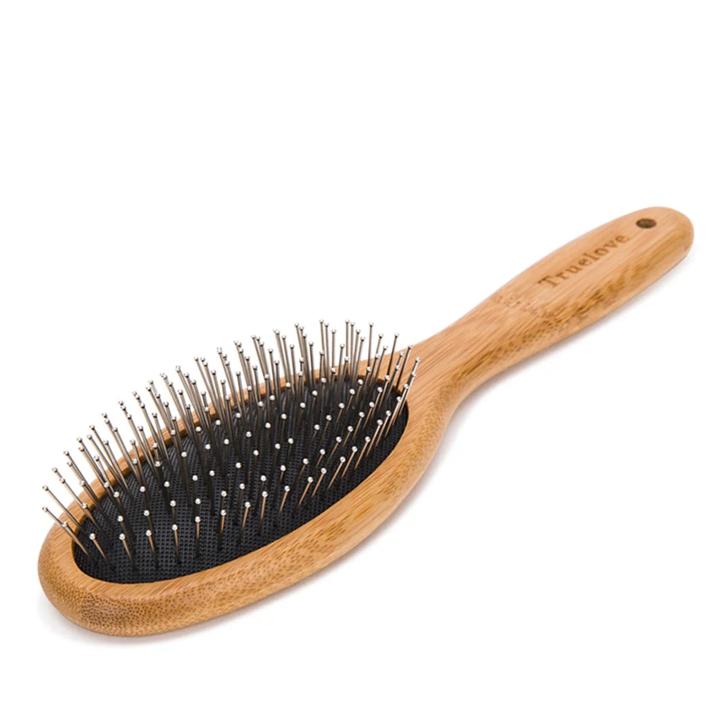 Pin Brush - True Love Bamboo