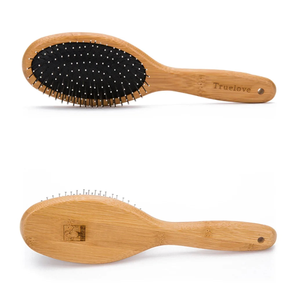 Pin Brush - True Love Bamboo