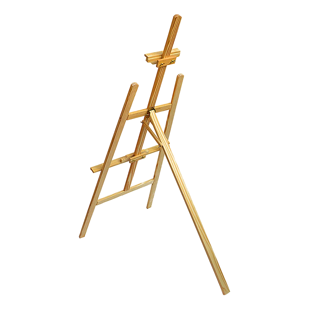 Pine Wood Easel Artist Art Display Painting Stand for Shop