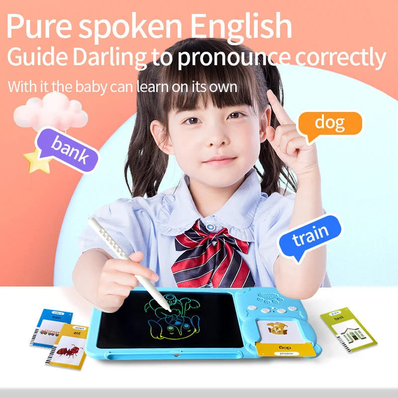 Pink (112 cards pure English) Kids Interactive Early
