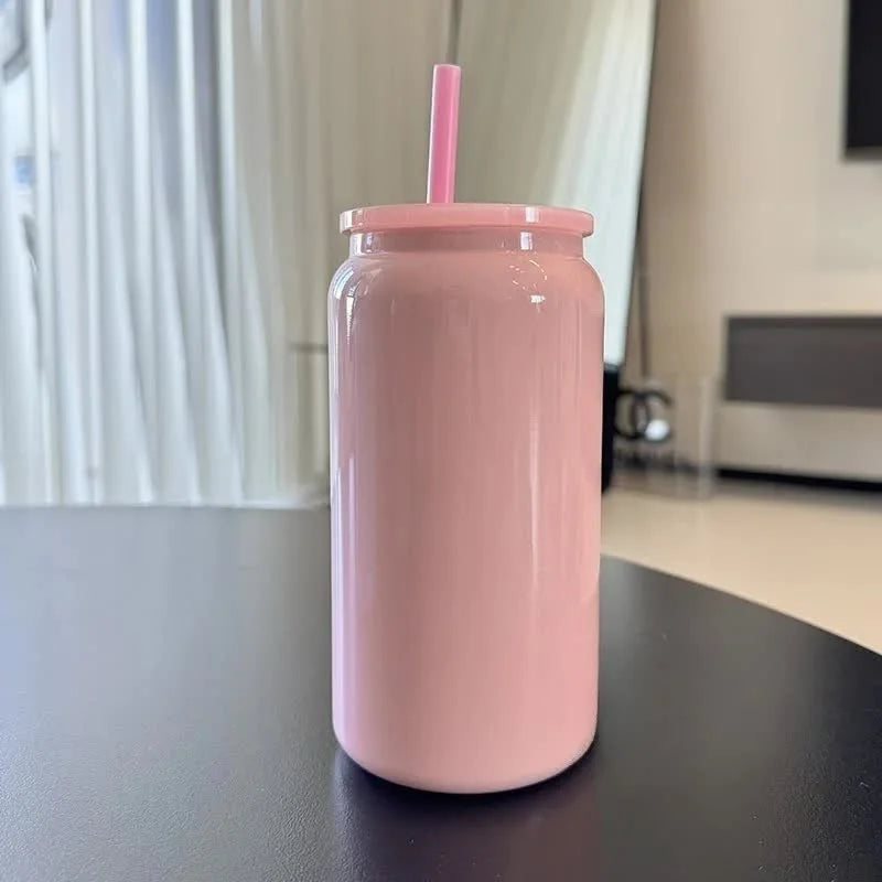 Pink 16oz 304 Stainless Steel Insulated