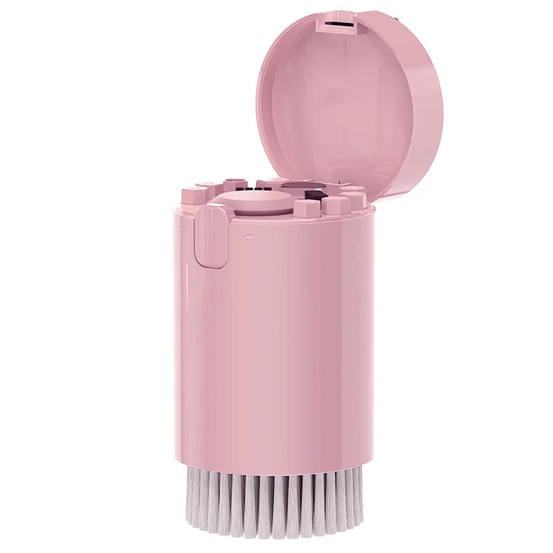 Pink 20-in-1 Electronics Cleaning Kit - Keyboard Earphone