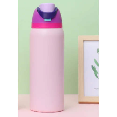 Pink 32oz 304 Stainless Steel Insulated