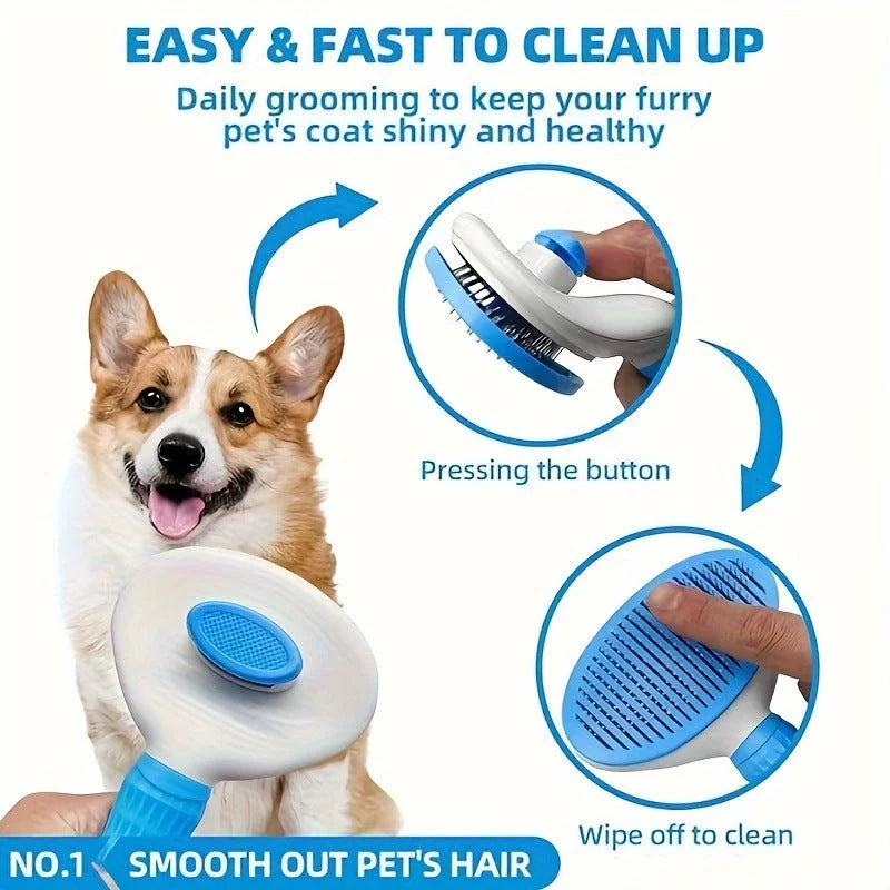 Pink 6-Piece Dog Grooming Bath Set - Absorbent Microfiber