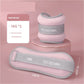 Pink Adjustable Weighted Leg & Wrist Sandbag Set – 1kg Each