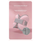 Pink Adjustable Weighted Leg & Wrist Sandbag Set – 1kg Each