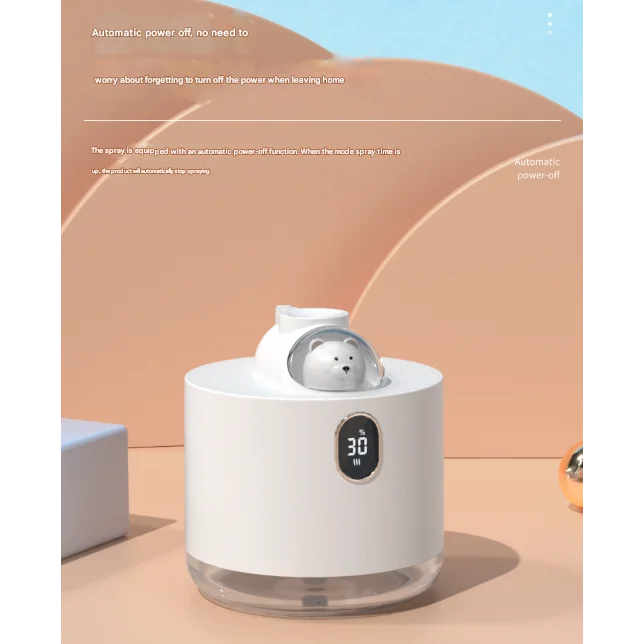 Pink Adorable Space Capsule Humidifier - Portable USB Cool