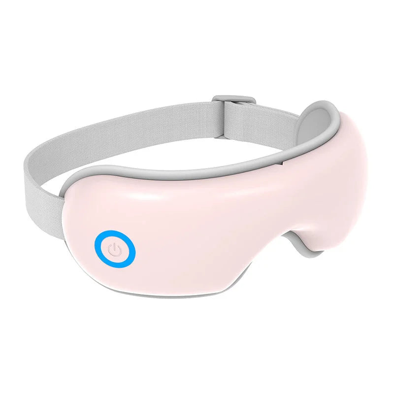 Pink Air Compression Eye Massager Heated Eye Massager