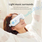 Pink Air Compression Eye Massager Heated Eye Massager