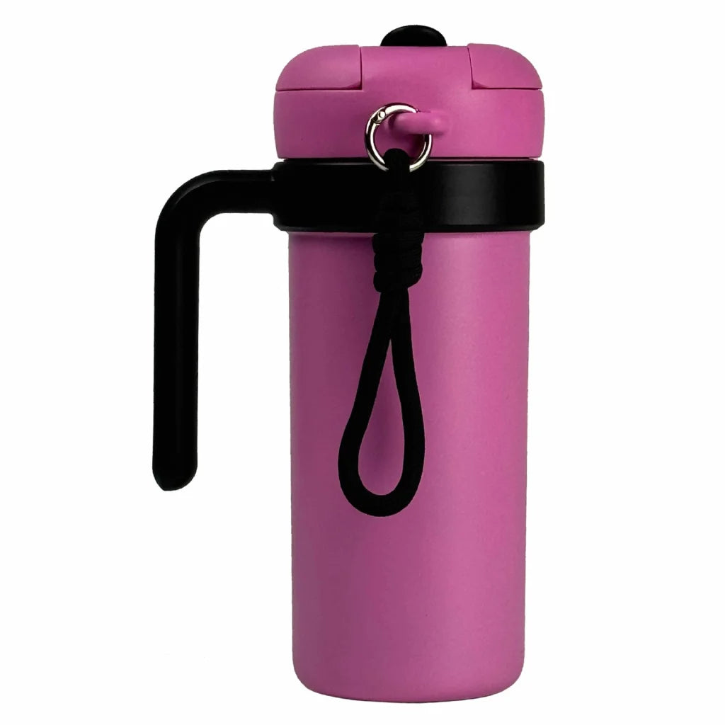 Pink Black 700ml Insulated Stainless Steel