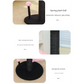 Pink and Black Adorable Flower Cat Tree - Plush Perch Sisal