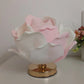 Pink and White Elegant Lotus Flower Table Lamp - Decorative