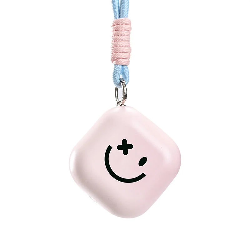 Pink Cute Block Hand Warmer Fast Heating Portable