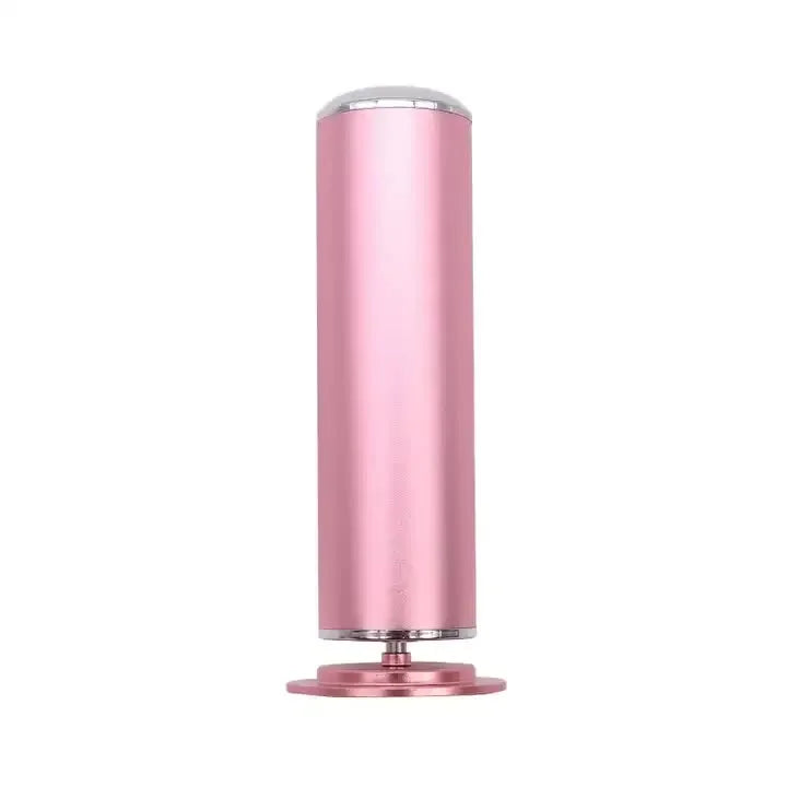 Pink Electric Foot Callus Remover - Portable Pedicure Tool