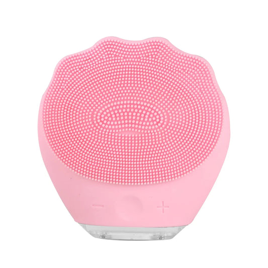 Pink Electric Silicone Facial Cleanser - All-Around