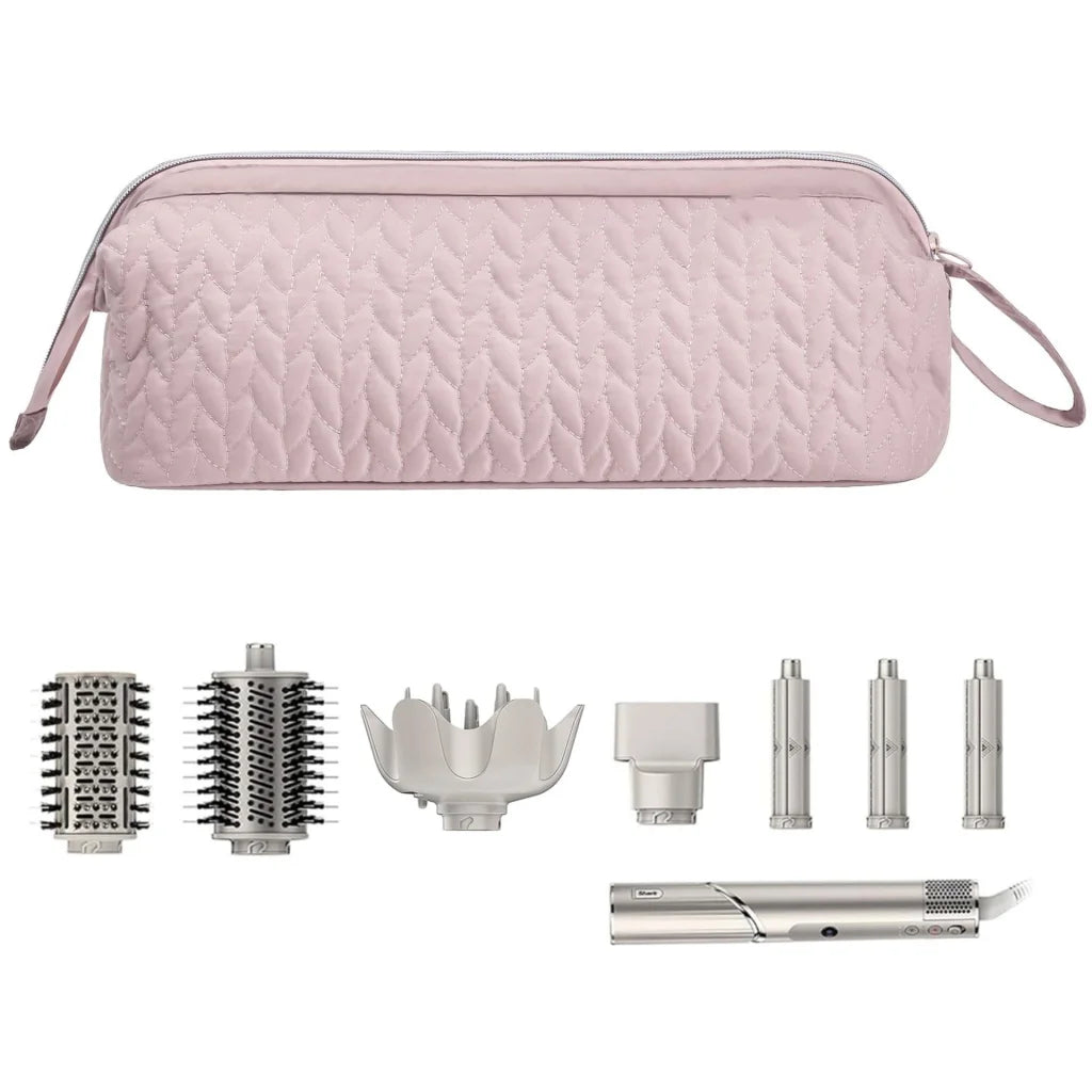 Pink Hair Styler Travel Case protective storage organizer bag