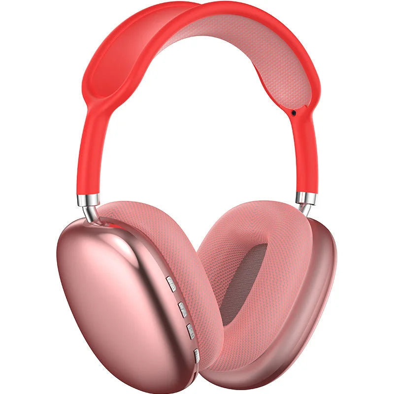 Pink Immersive 3D Audio Headphones - Wireless Over-Ear