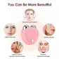 Pink Microcurrent Face Lifting Massager - Sonic Vibration