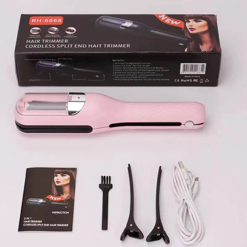 Pink Mini - Automatic Hair Repair Split End Remover Trimmer