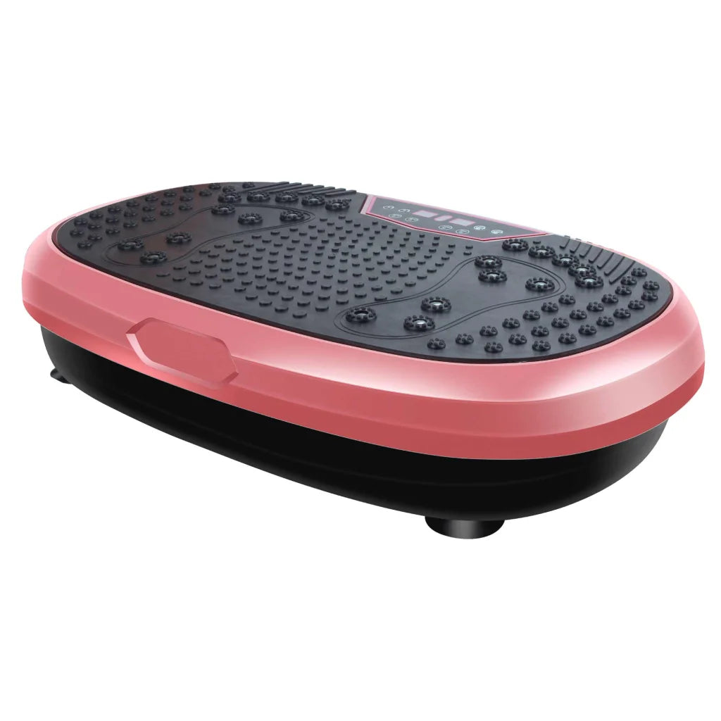 Pink Mini Vibration Platform - Magnet Therapy Vibrating