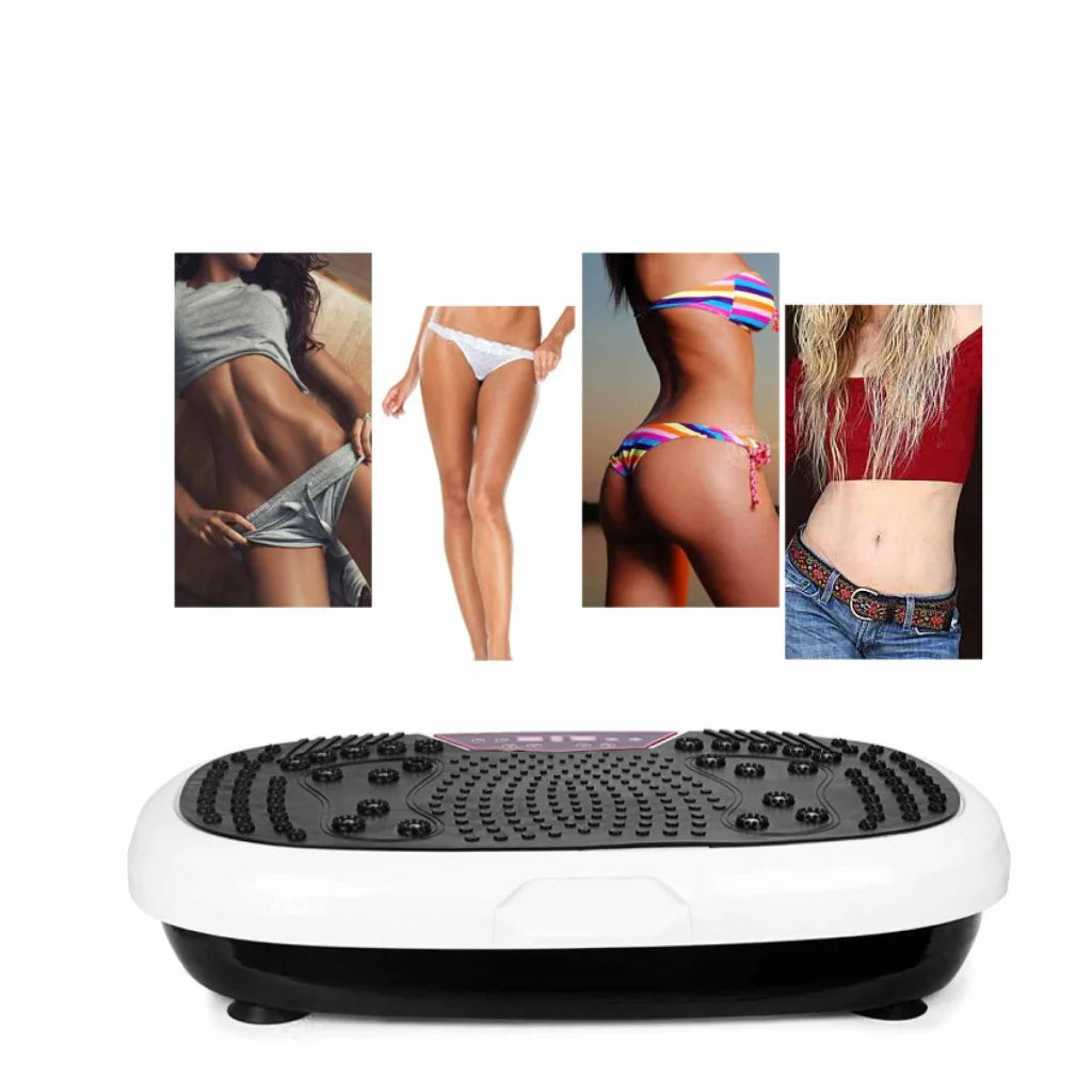 Pink Mini Vibration Platform - Magnet Therapy Vibrating
