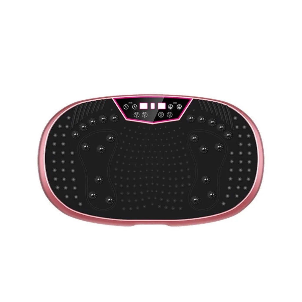 Pink Mini Vibration Platform - Magnet Therapy Vibrating
