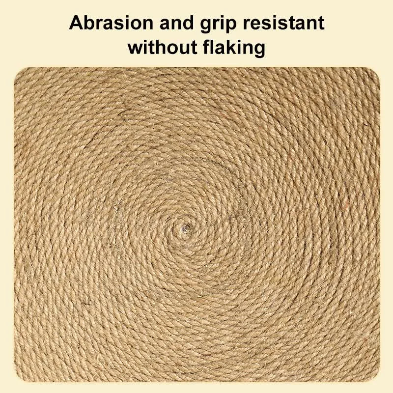 Pink Pig Cat Scratcher Bed - Cute Animal Design Sisal Pad