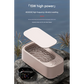 Pink Portable Ultrasonic Cleaner