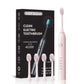 Pink Professional Sonic Toothbrush for Adults - 5 Modes