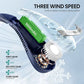 Pink Rechargeable 5000mAh Portable Neck Fan with 3-Speed