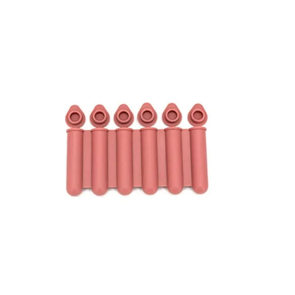 Pink Reusable Silicone Ice Stick Mold 10 Piece