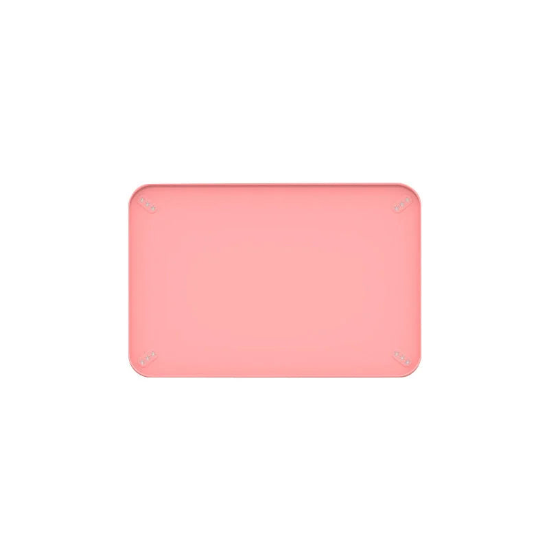 Pink Reusable Silicone Pet Pee Pad Holder - Non-Slip