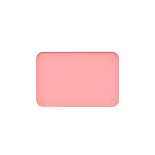 Pink Reusable Silicone Pet Pee Pad Holder - Non-Slip