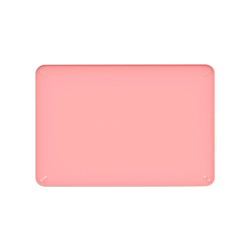 Pink Reusable Silicone Pet Pee Pad Holder - Non-Slip