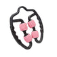 Pink Set of 2 Foam Roller Ring Leg Massagers - Muscle
