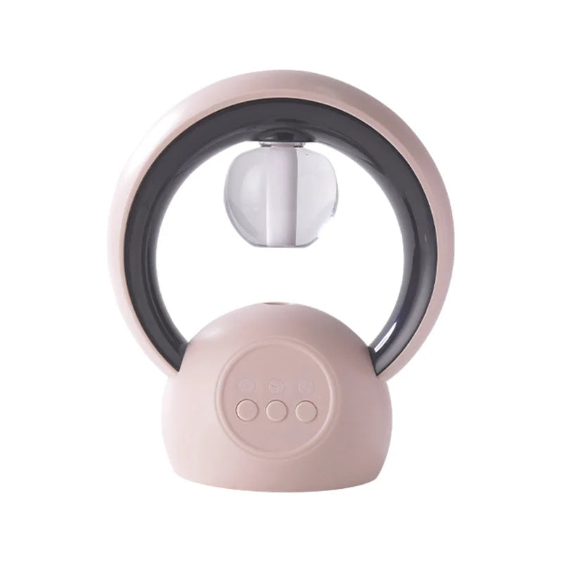 Pink Smart Mosquito Repeller & Humidifier - 3 Modes Night