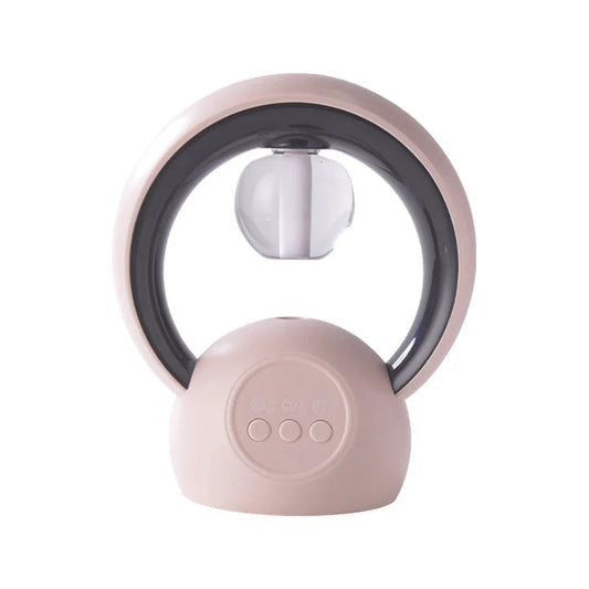 Pink Smart Mosquito Repeller & Humidifier - 3 Modes Night