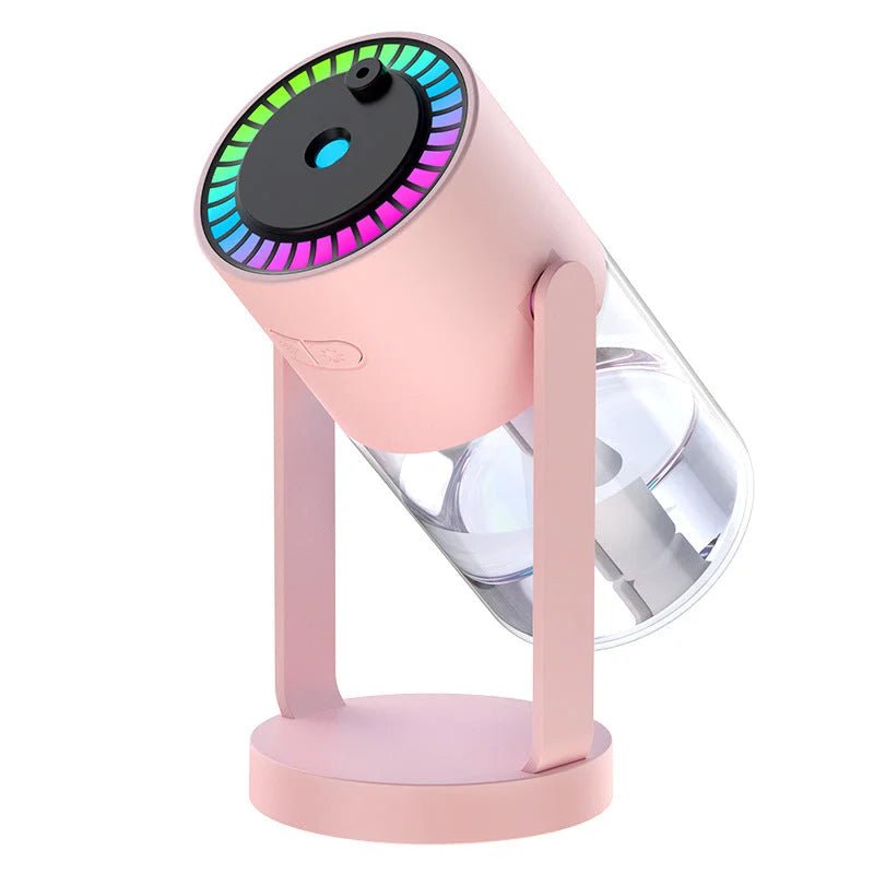 Pink Starry Night Projector Humidifier - Night Light