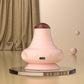 Pink [Stone + Hot Compress] Silicone Fascial Massage Ball