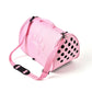 Pink Stylish EVA Pet Carrier Bag - Lightweight Portable &