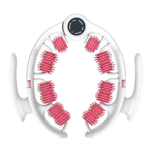 Pink U-Shape 360 Degree Massage Roller - Multi-Functional