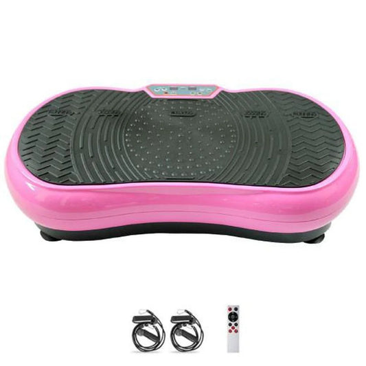 Pink Vibration Machine Platform - Exercise Vibrating Plate