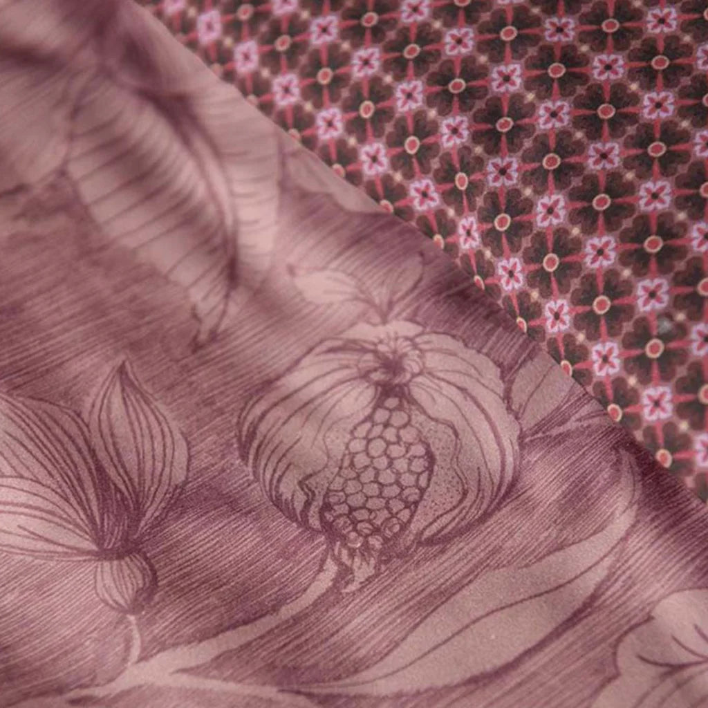 PIP Studio Casa Dei Fiori Terra Cotton Quilt Cover Set
