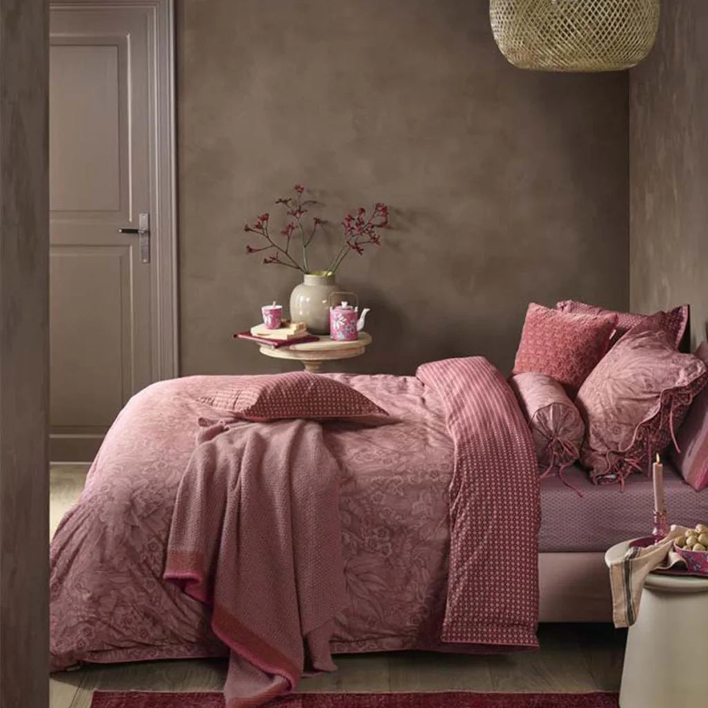 PIP Studio Casa Dei Fiori Terra Cotton Quilt Cover Set