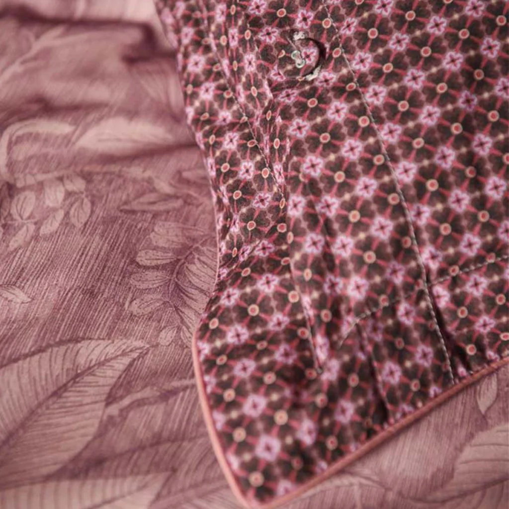 PIP Studio Casa Dei Fiori Terra Cotton Quilt Cover Set