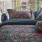 PIP Studio Il Ricamo Dark Blue Cotton Quilt Cover Set
